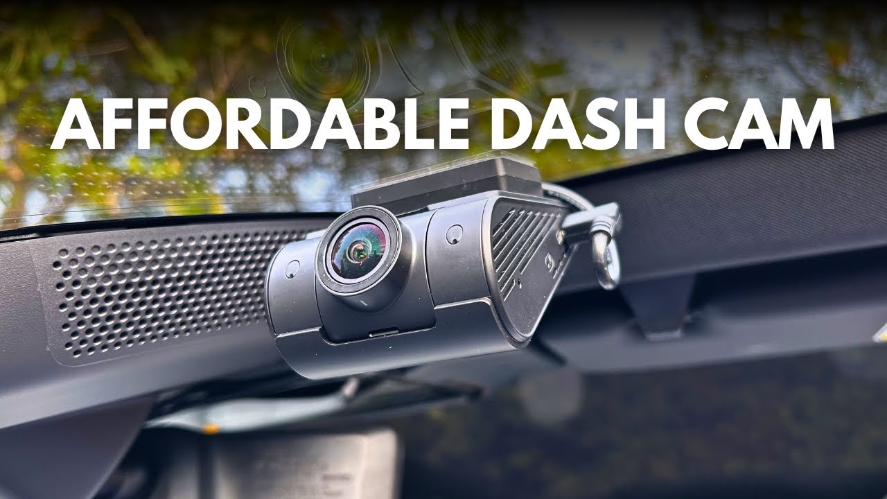 Affordable Dash Cam Under $150 on Amazon | Best Budget Dash Cam 2025