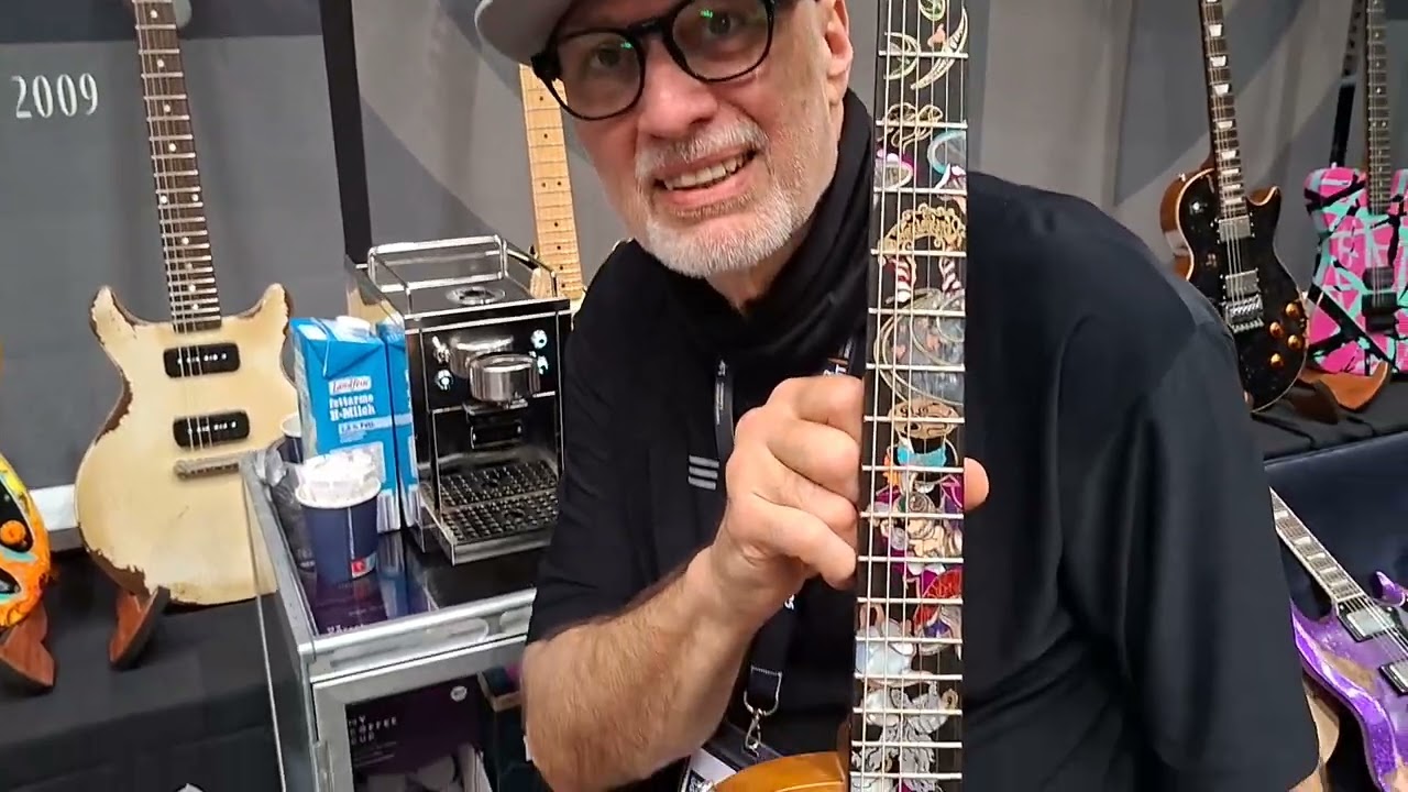 Maybach Guitars Booth at Guitar Summit 2025