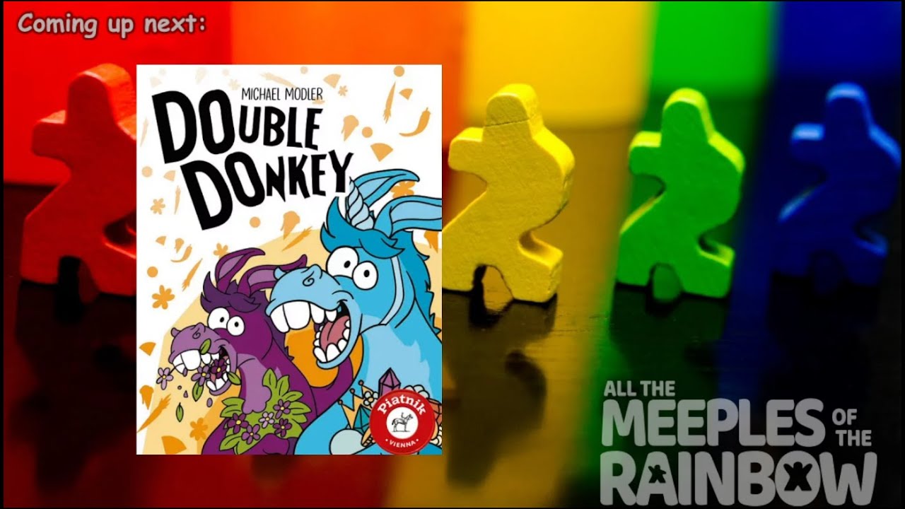 Все игры со Стеф: Double Donkey &mdash; Обзор
