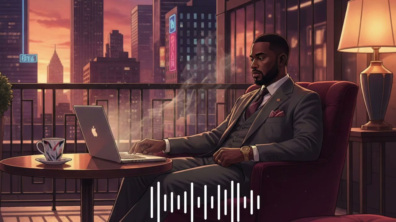 Upbeat Jazz Hip-Hop with Sax 🎷 | Smooth Lounge Beats for Work & Focus | Velvet Room