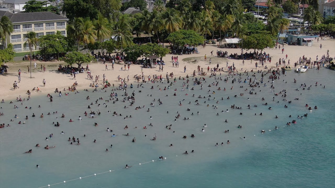 Ocho Rios Bay Beach (Turtle Beach), St Ann, Jamaica