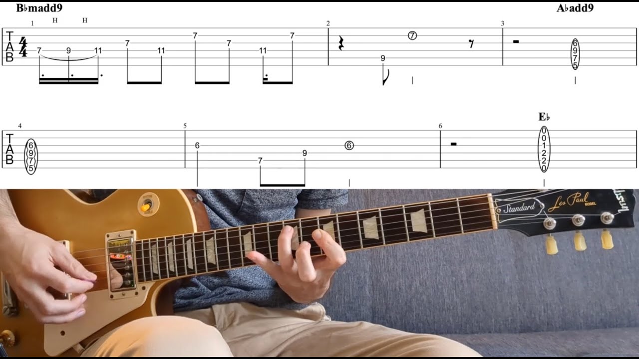 Dirty Honey - Don't Put Out The Fire guitar Cover / Lesson full TABS in description