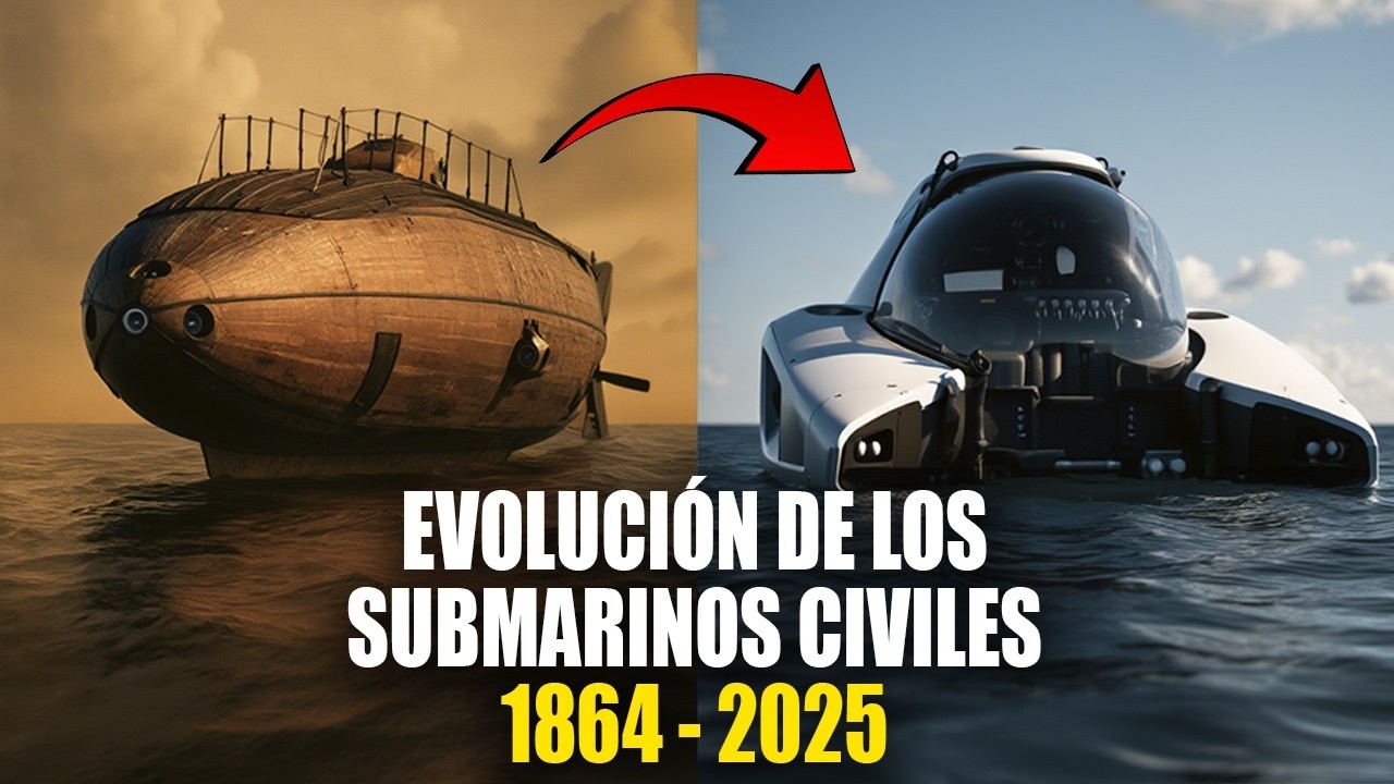 Submarinos Civiles: 160 A&ntilde;os de Exploraci&oacute;n y Evoluci&oacute;n | 1864&ndash;2025
