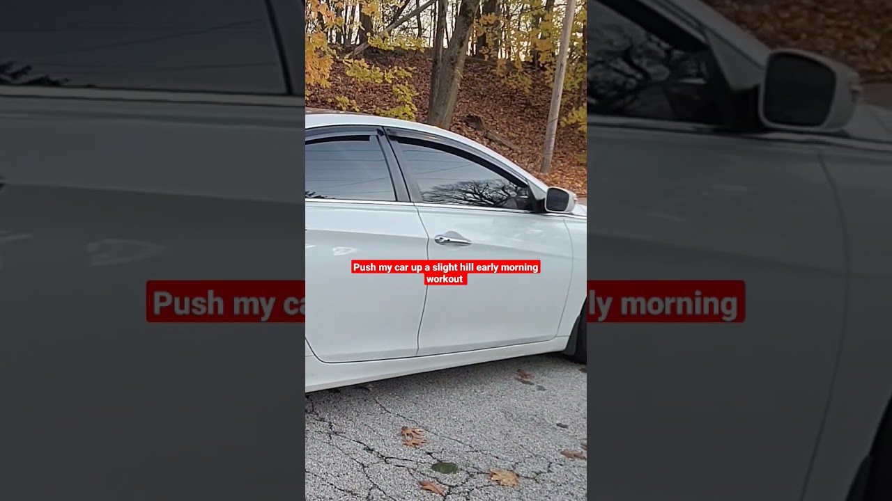 BOXING WORKOUT | Improve Cardio and Strength by Pushing a Car