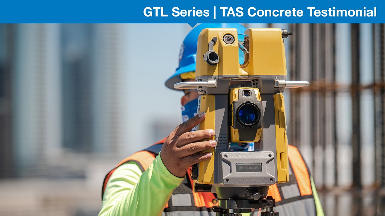 GTL Series Combines a Fast Laser Scanner with a Robotic Total Station | Topcon