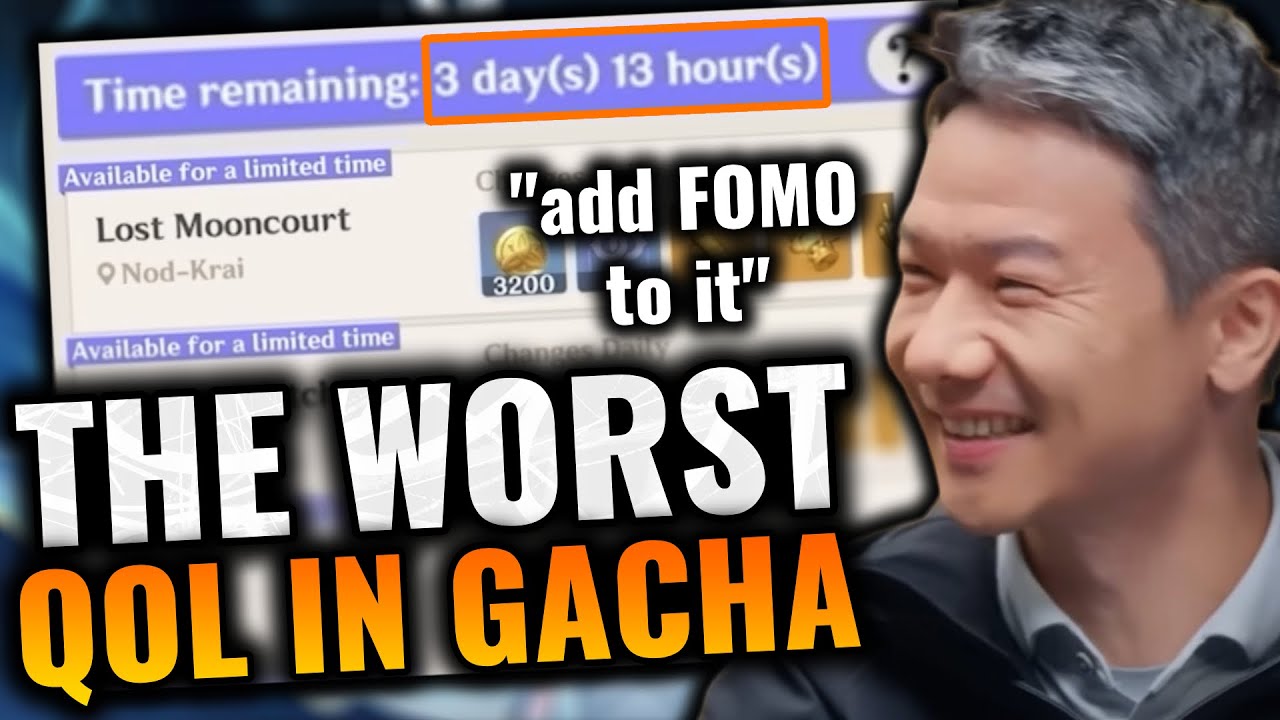 Genshin's QoL is Embarrassing