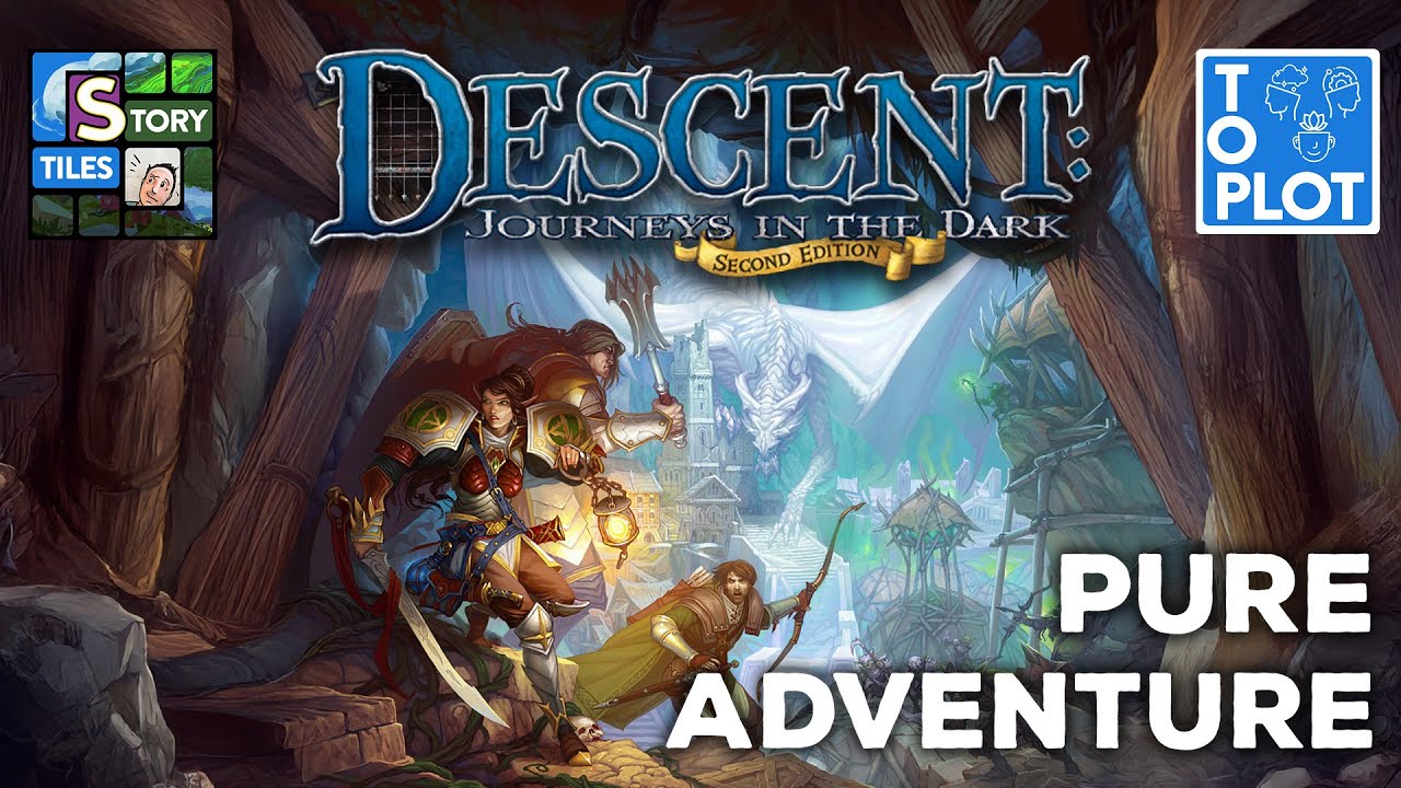 Descent: Journeys in the Dark, 2nd Edition - A Story Tiles Review