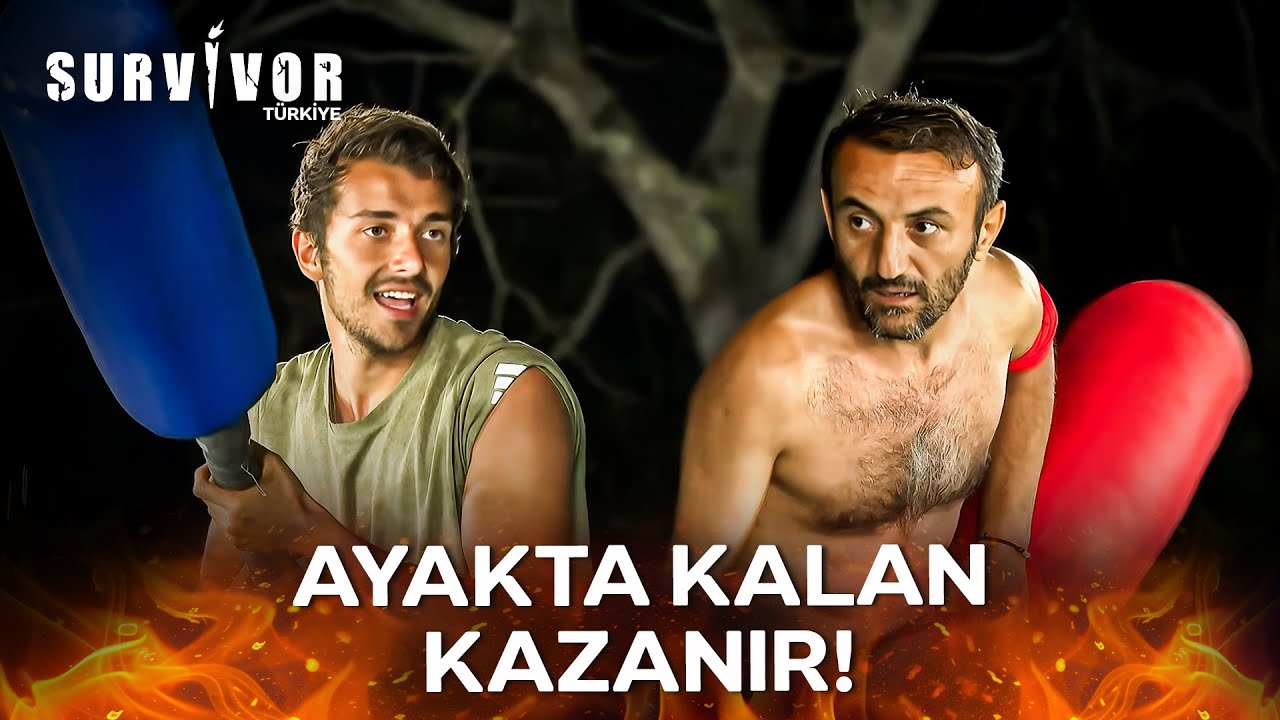 Dokunulmazlık Oyununda Kıyasıya M&uuml;cadele! 💥🤺 | Survivor T&uuml;rkiye 2020