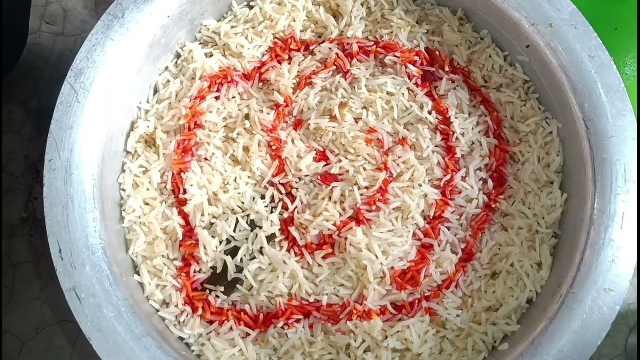Lucknow style biryani recipe 🤤👌👌😋🥘🍛🍛 jo khane me bahut acchi lgti hai 🥘💯👌 #viralvideo 