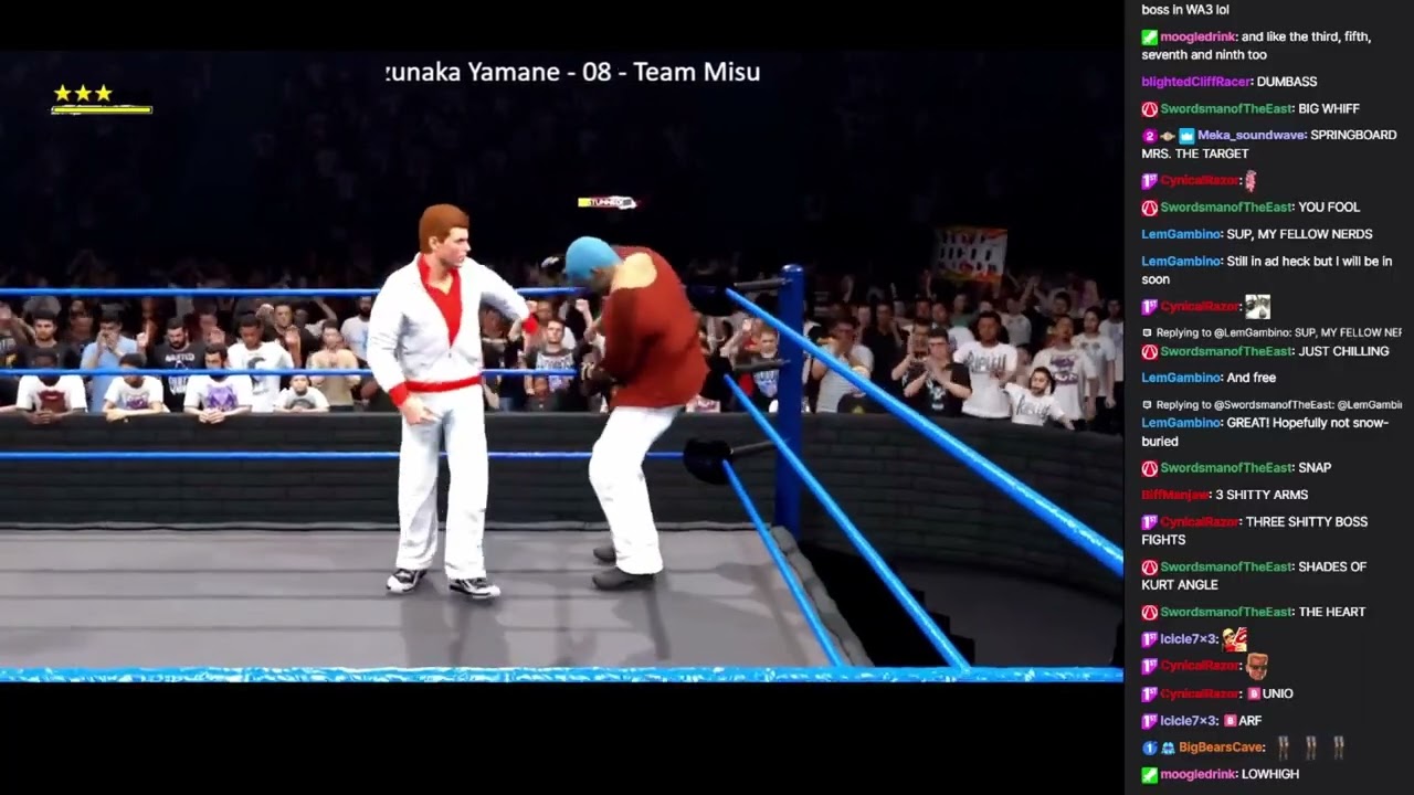 BWA S14E19 - 02: Kunio VS Janus Cascade