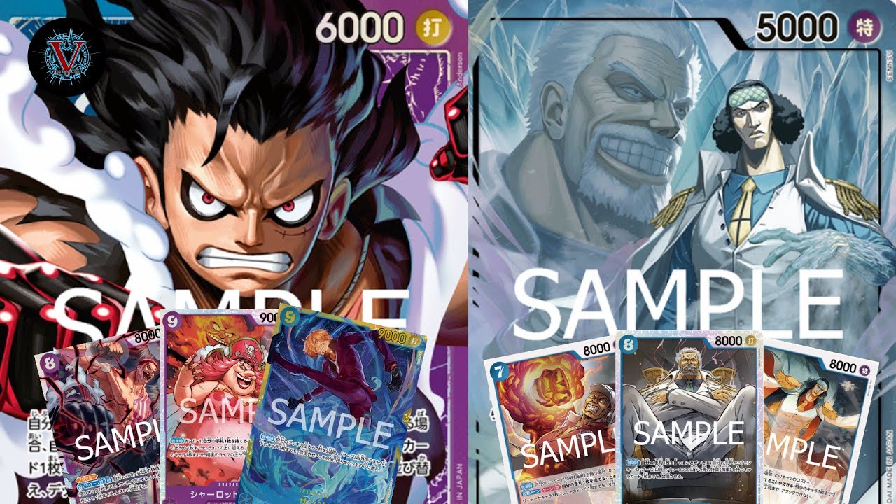 [FLAGSHIP] UP Luffy VS Blue Kuzan | OP12 | VGC Cardgame Indonesia