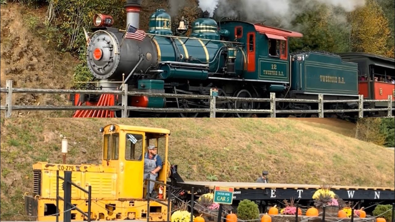 Tweetsie Railroad 12: Autumn in the Appalachians (ft. Tweetsie 593)