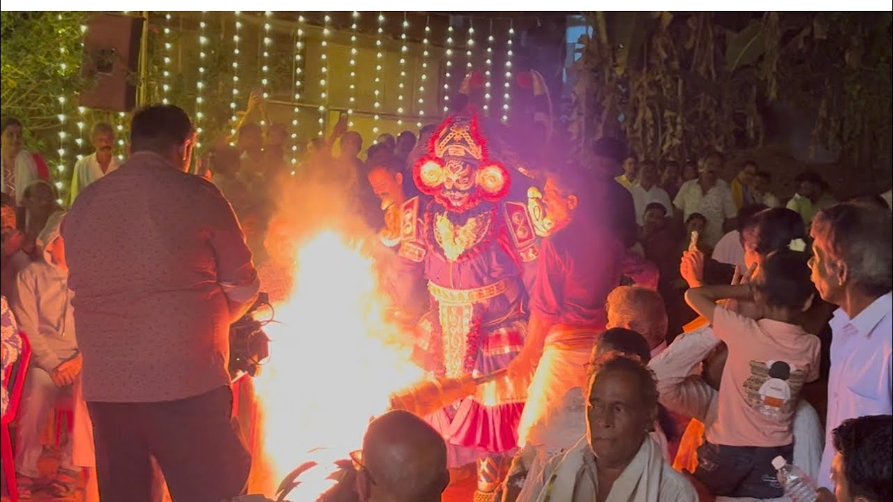 Yakshagana - - Shri Devi Mahatme - - Shri Kateelu Durgaparameshwari Dashavathara Mandali Yakshagana