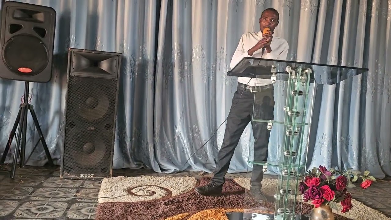 Sermon by Deacon Sikanyika - Agape PHC Misundu Ndola 