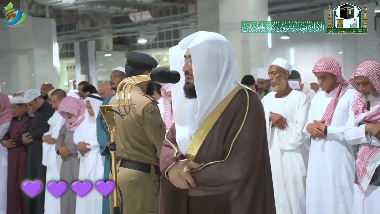 قل اللهم مالك الملك تؤتي الملك من تشاء ....) تلاوة خاشعة للشيخ د. #بندر_بليلة | ٢٦ ربيع الأول ١٤٤١ھ