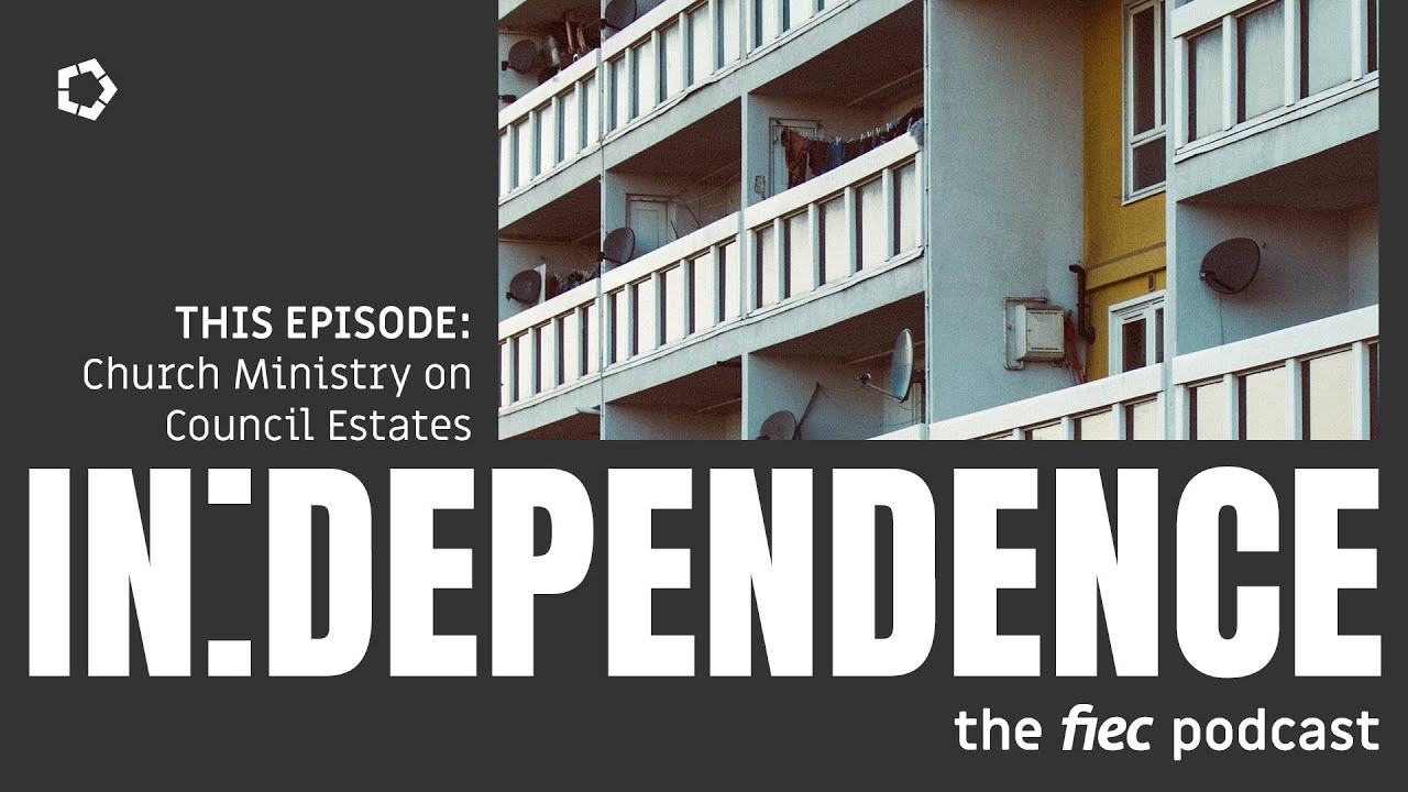 Church Ministry on Council Estates (with Ian Williamson)