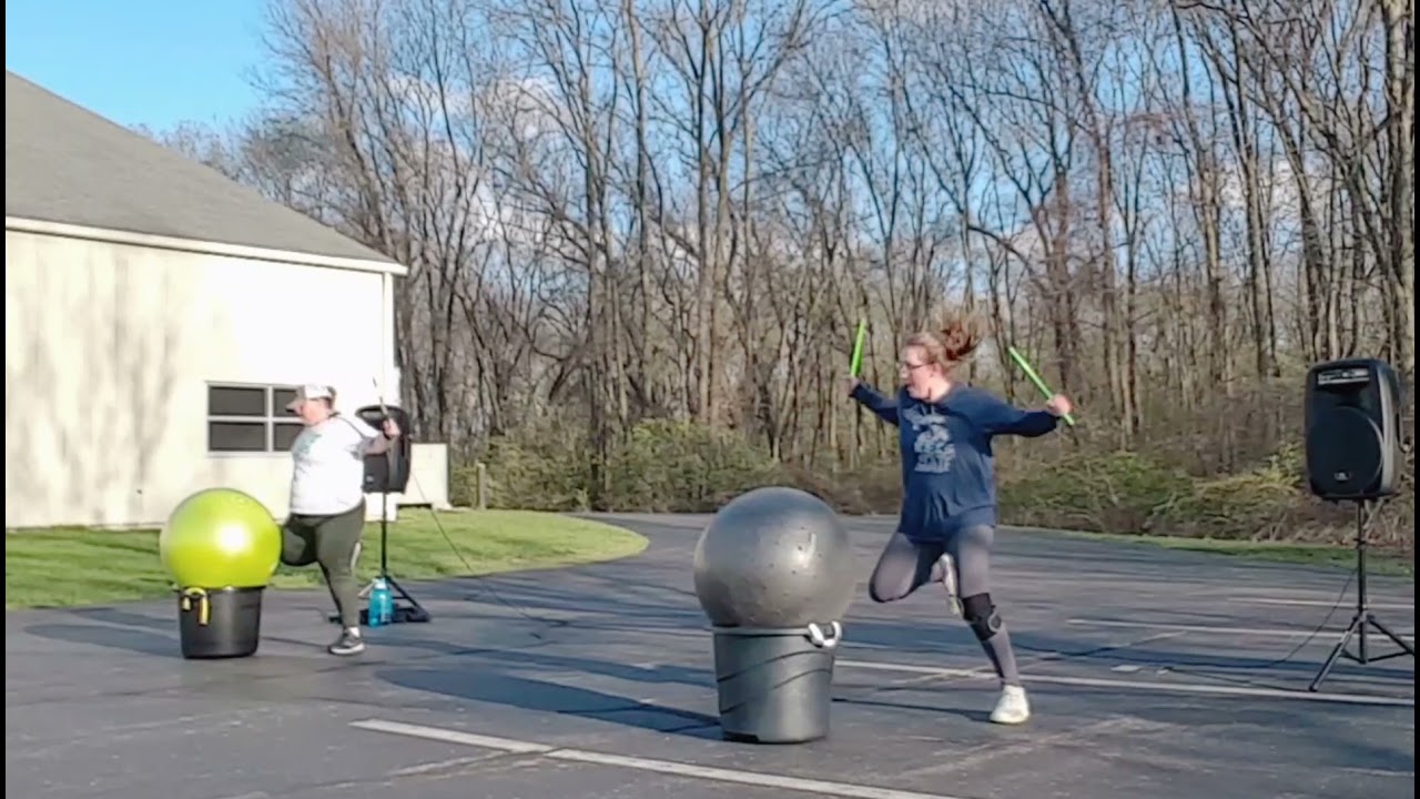 Cardio Drumming Class #70 - 42 Minute MomBod Fitness