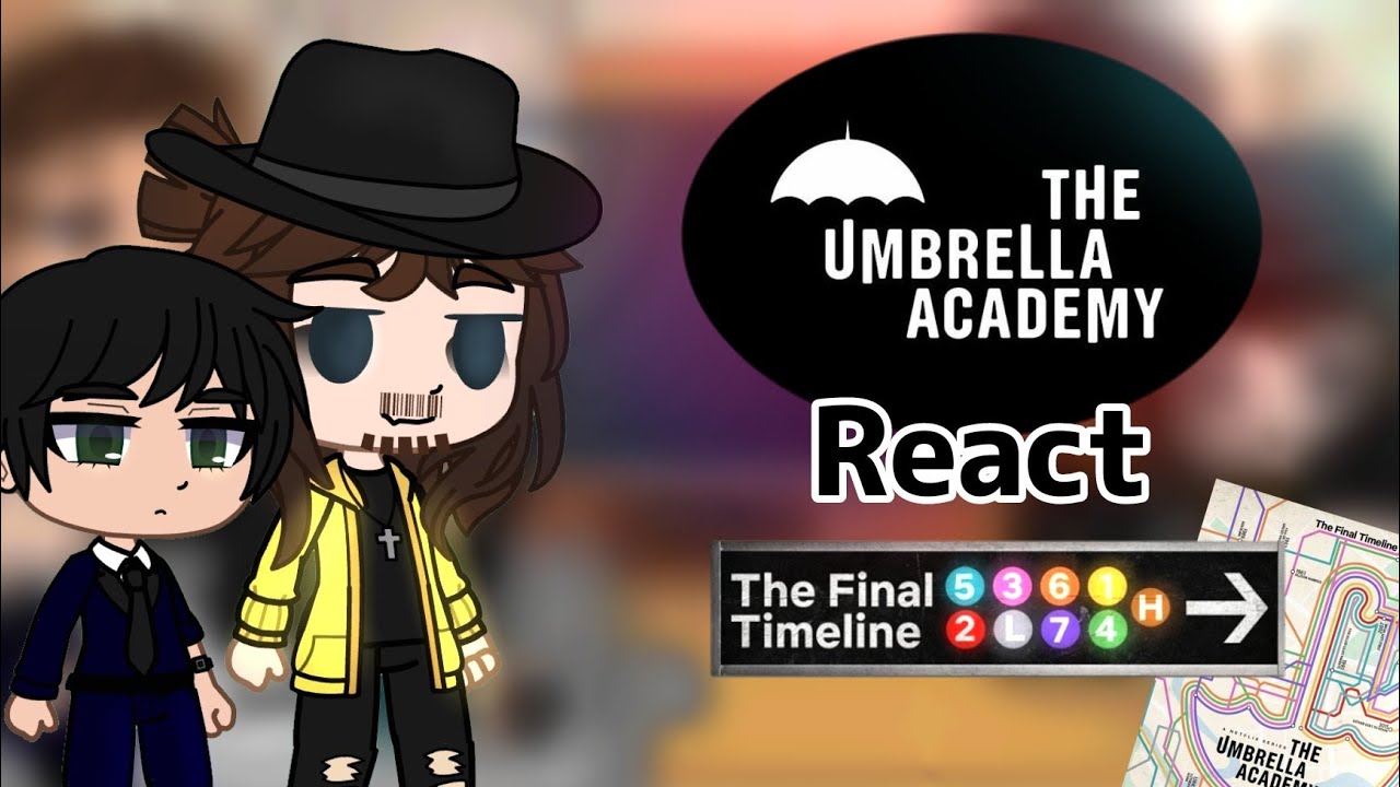 Umbrella Academy S3 react to S4//Gacha react//English//Season 3 and Season 4//TUA