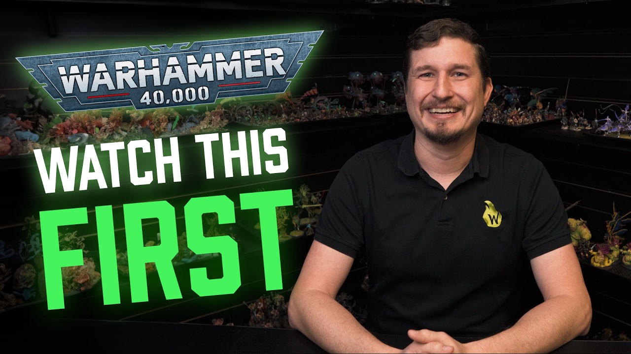 Starting 40K? Here's 5 Things You NEED to Know!