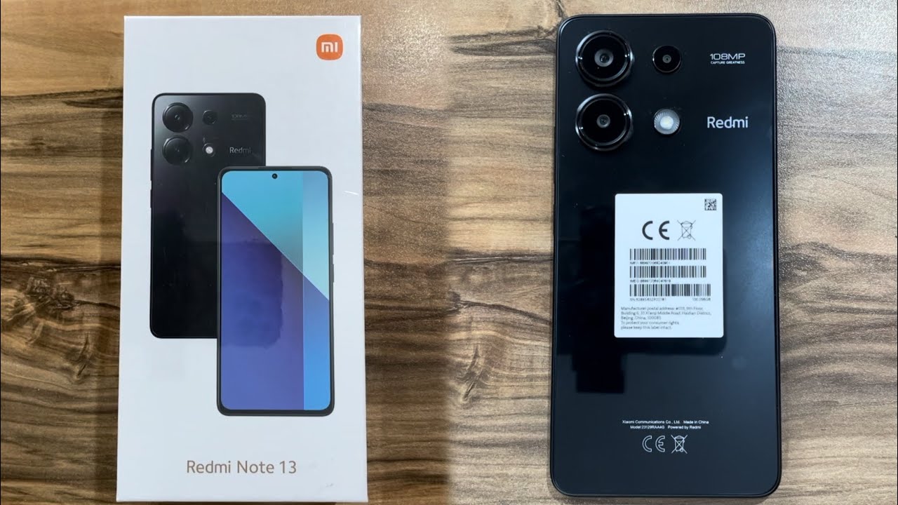 Xiaomi Redmi Note 13 Unboxing