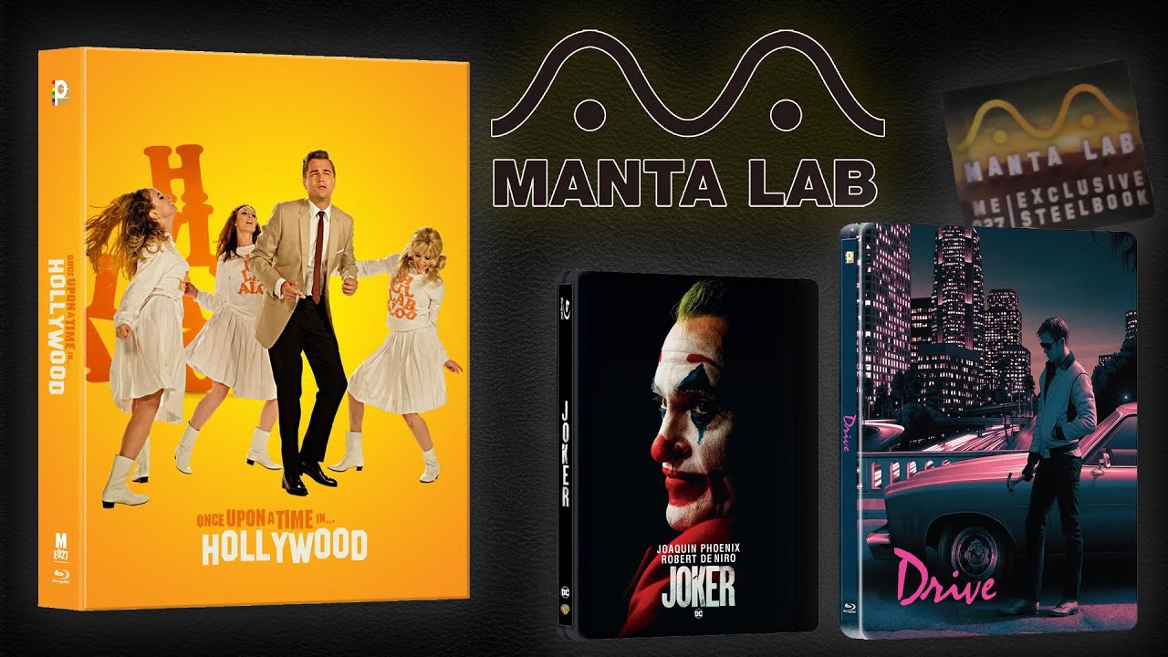 What is Manta Lab? (Examining SteelBook Labels #3)