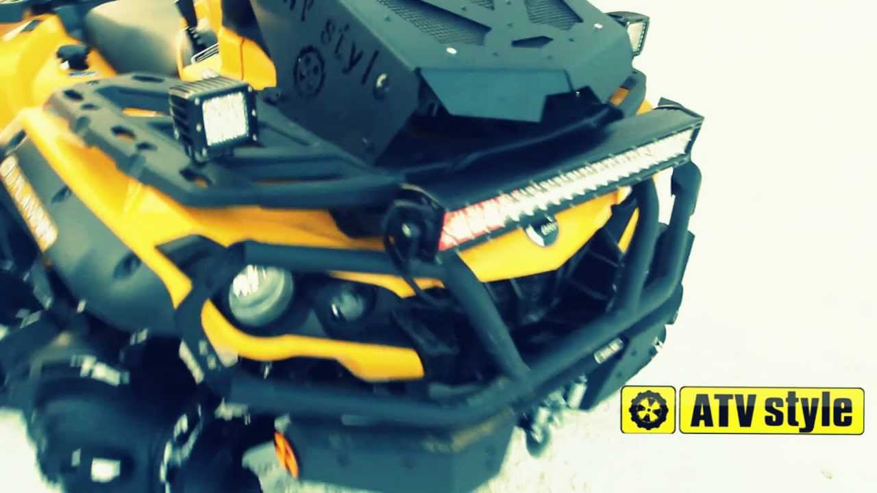 Can-am Outlander 1000 ATV Style edition