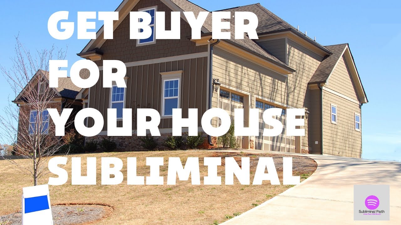 Sell House Subliminal (Powerful Subliminal) || Subliminal Path