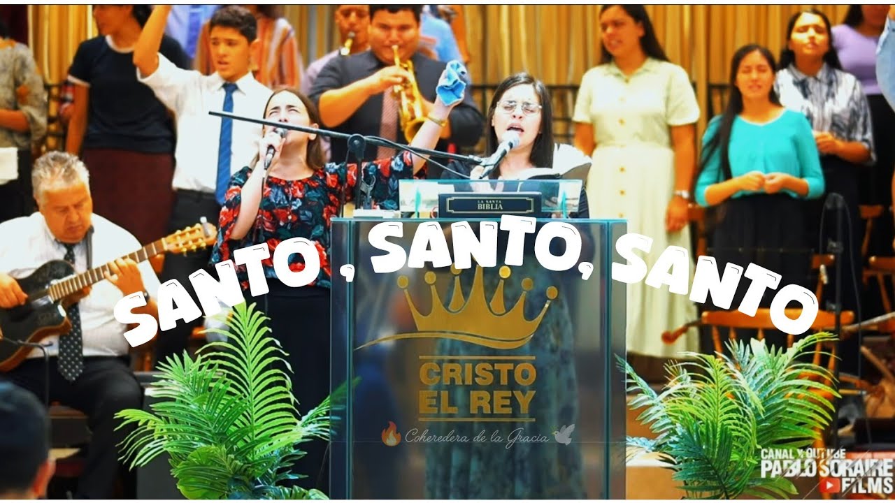 Himno: Santo,Santo,Santo (Hna Agostina y Magali Fernández- Iglesia Evangelica Cristo El Rey