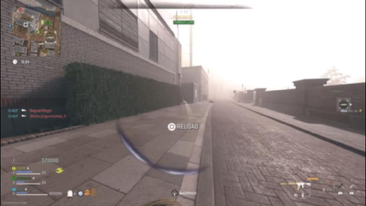 10 operator kills on DMZ Vondel crossplay off