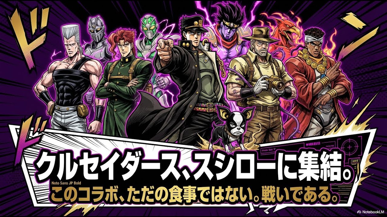 スシロー x ジョジョコラボ お持ち帰り完全ガイド