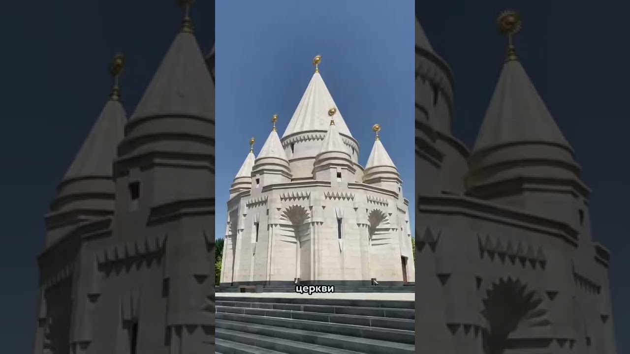 😳 Самый крупный ЕЗИДСКИЙ храм в мире &mdash; в&nbsp;Армении. Езиды