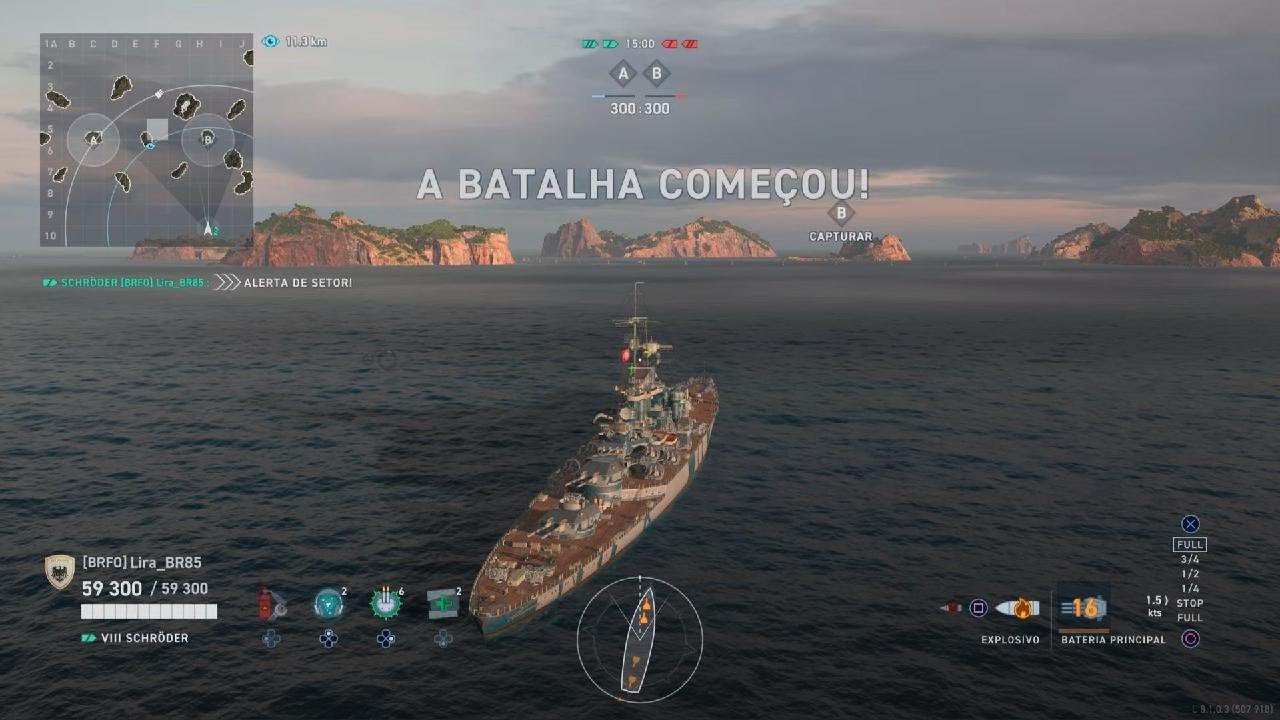 World of Warships: Legends_SOA x BRFO ranked