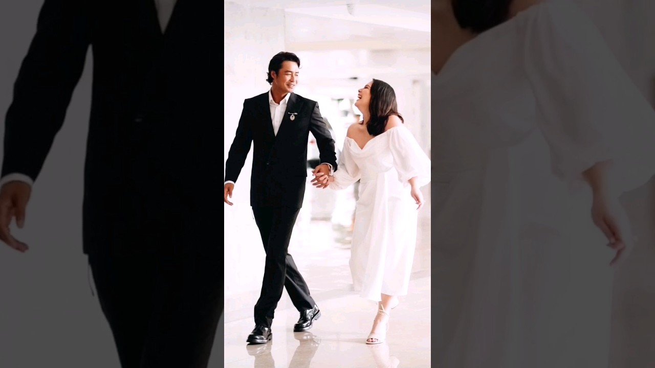 ZANJOE Marudo and RIA Atayde wedding look details✨STARSandGlitz