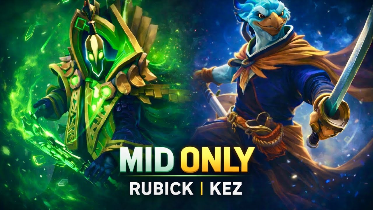 MID ONLY — Kez / Rubick 
