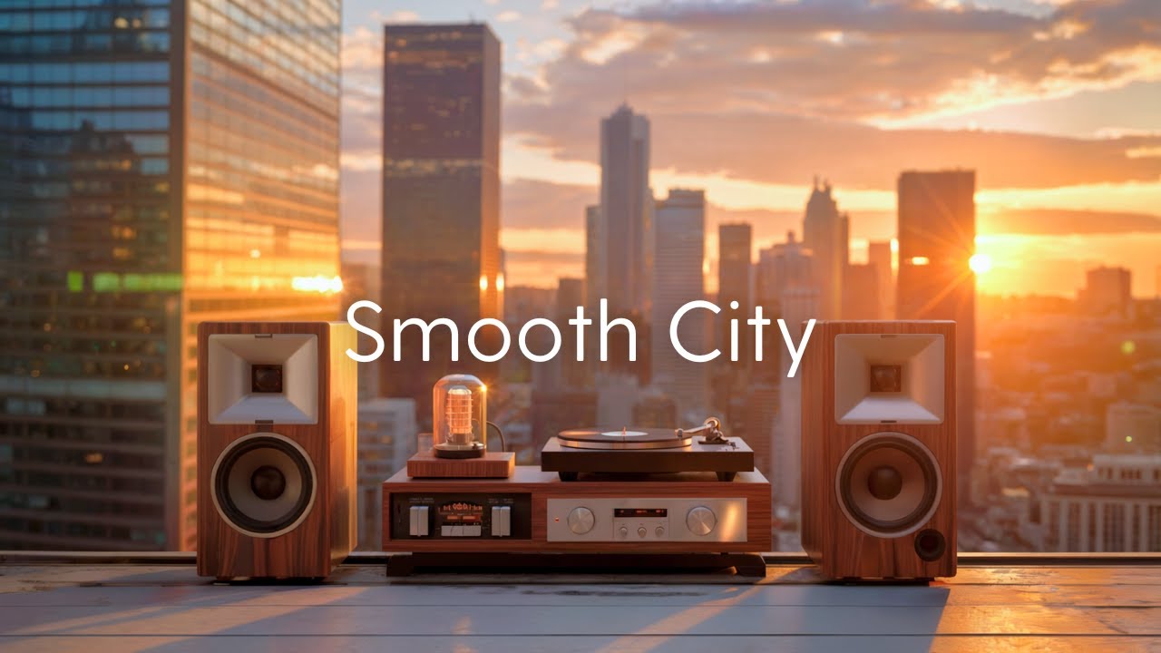 Smooth City | Музыка для Хорошего Настроения в Часы Заката