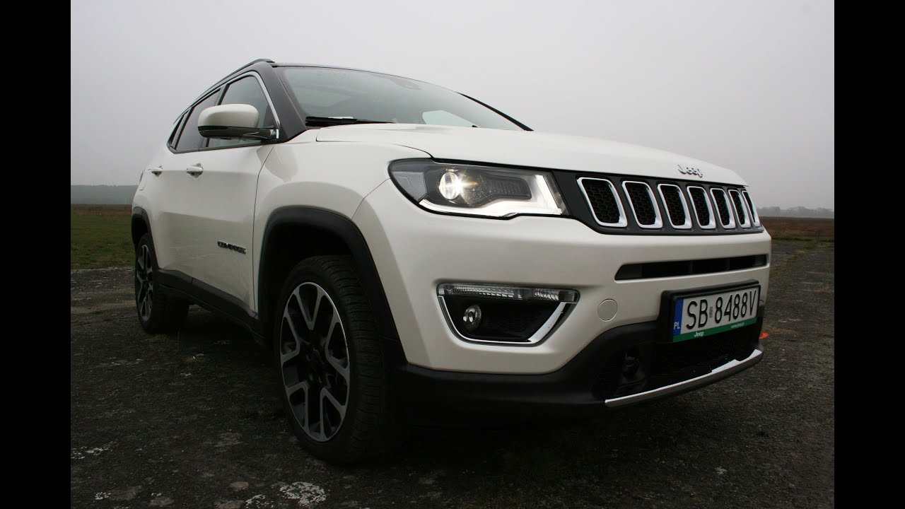 Jeep Compass 2,0 MultijetII 190 KM 9AT Limitetd | test, prezentacja, pierwsza jazda | motomaniacy.tv