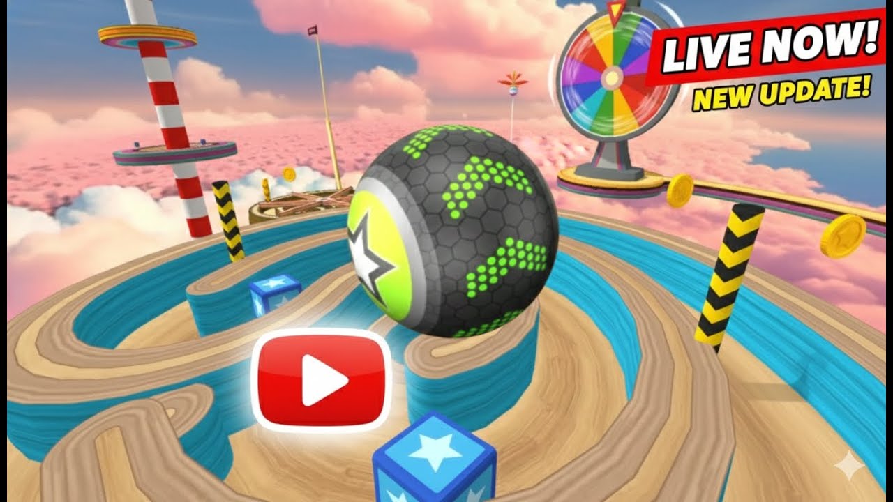 GOING BALLS SPEEDRUN WITH GOING BALLS PORTAL RUN GAMEPLAY WALKTHROUGH