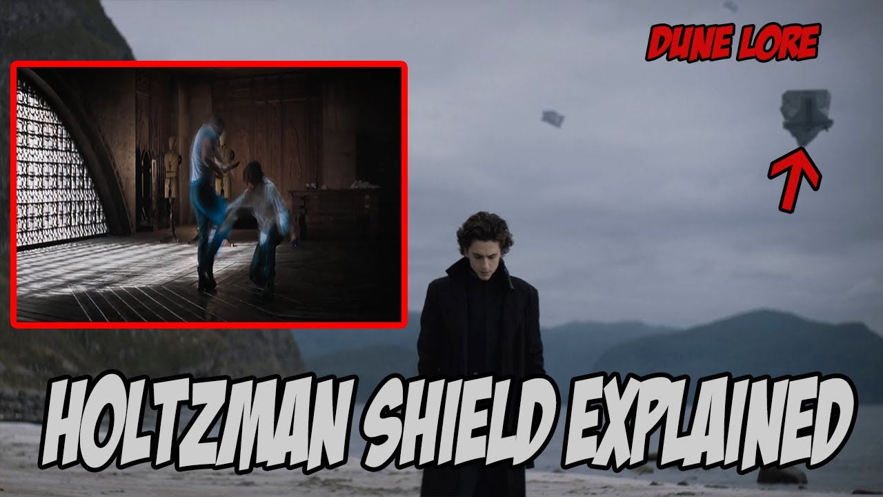 DUNE Lore! Shields & The Holtzman Effect Explained
