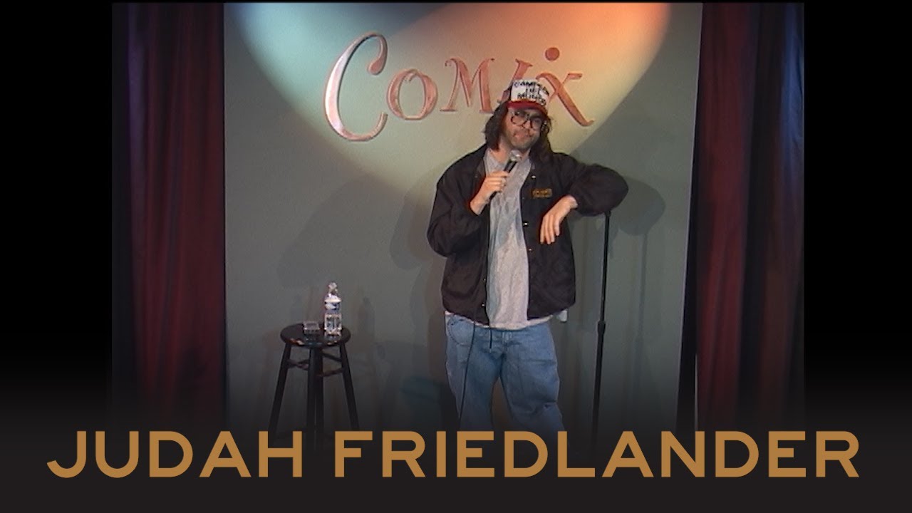 Running For President | Judah Friedlander | Comix