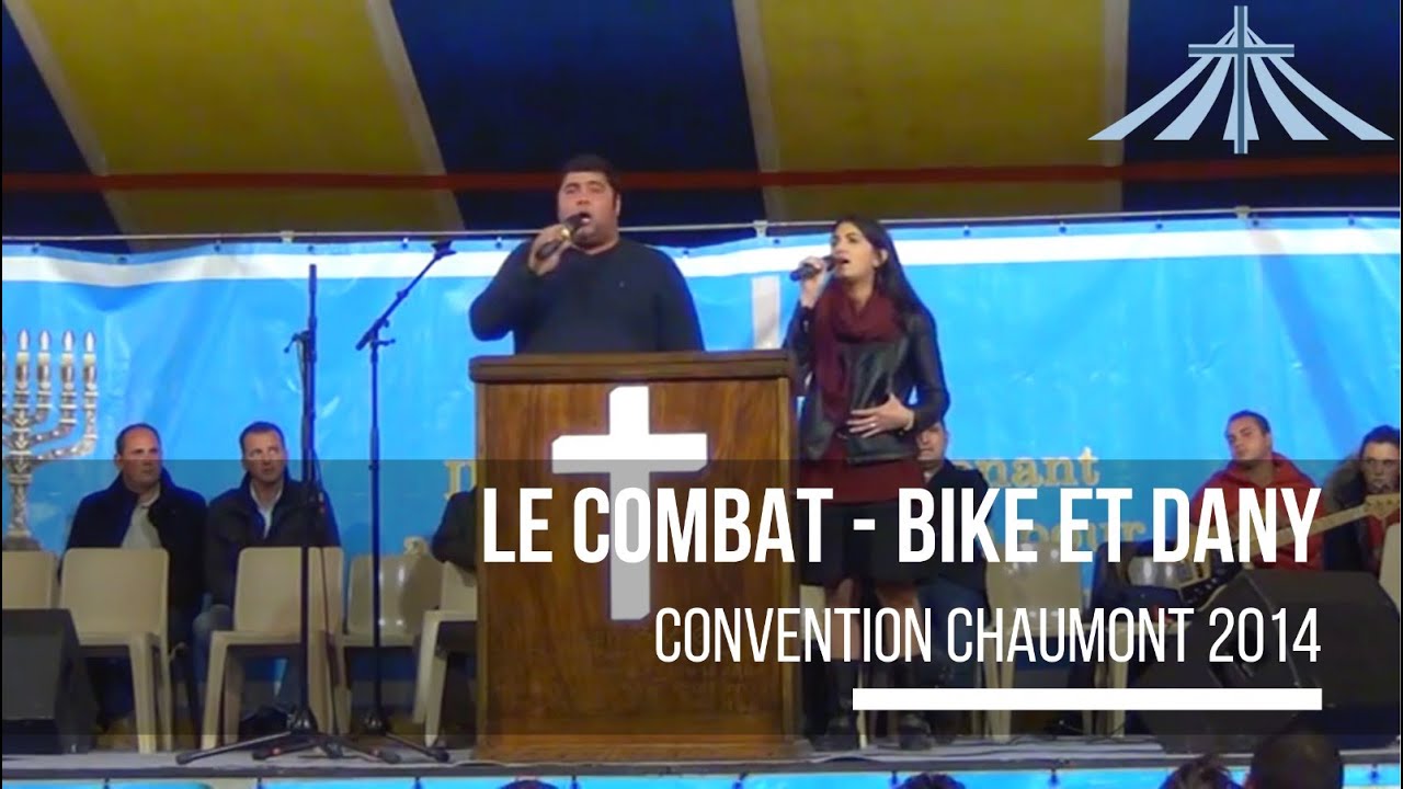 Le combat - Bike & Dany - Convention Chaumont 2014