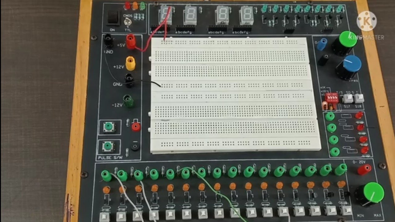 Эксперимент 5.1. SR- и D-триггеры
