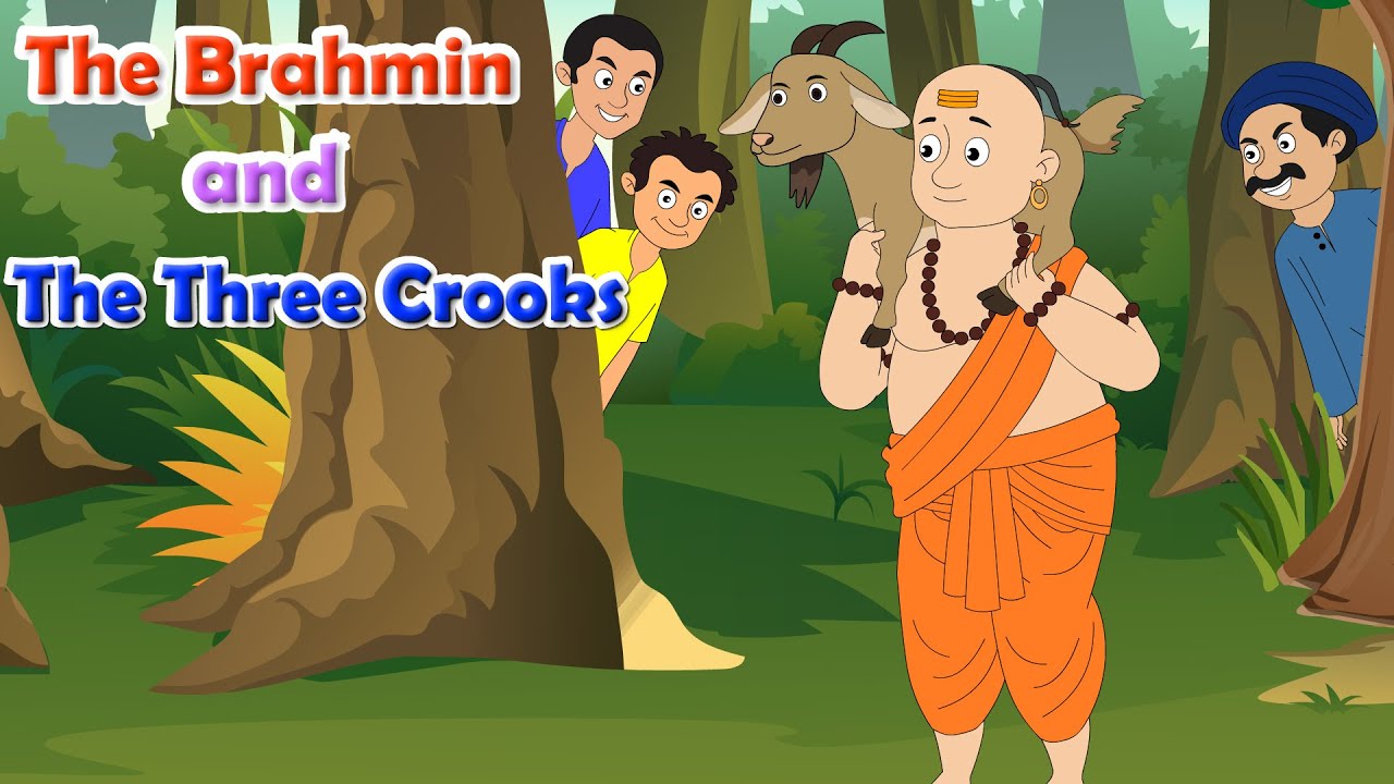 The Brahmin and the Three Crooks | Seashore | Class 3