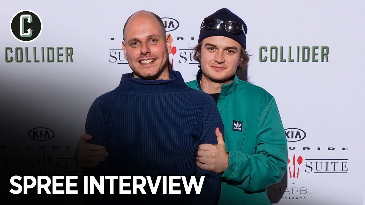 Joe Keery Interview: Spree
