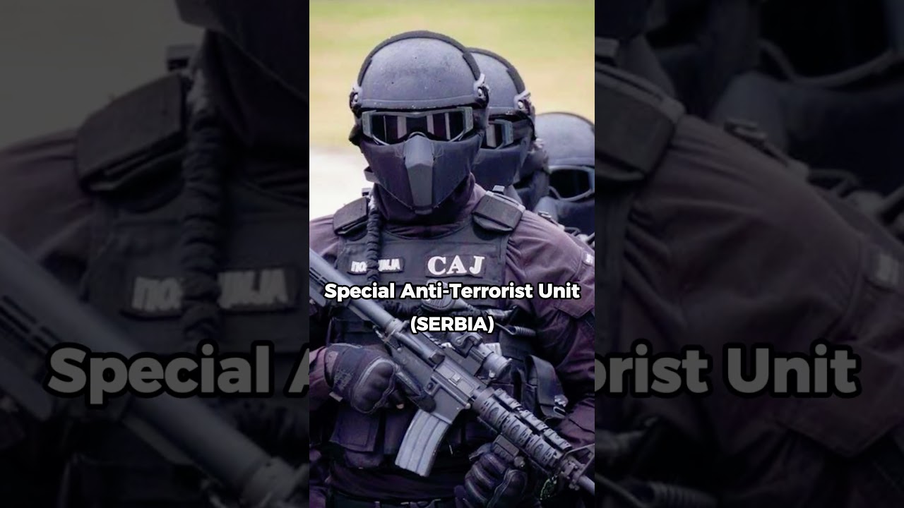 Najbardziej przerażające jednostki sił specjalnych na świecie! 💀🔥