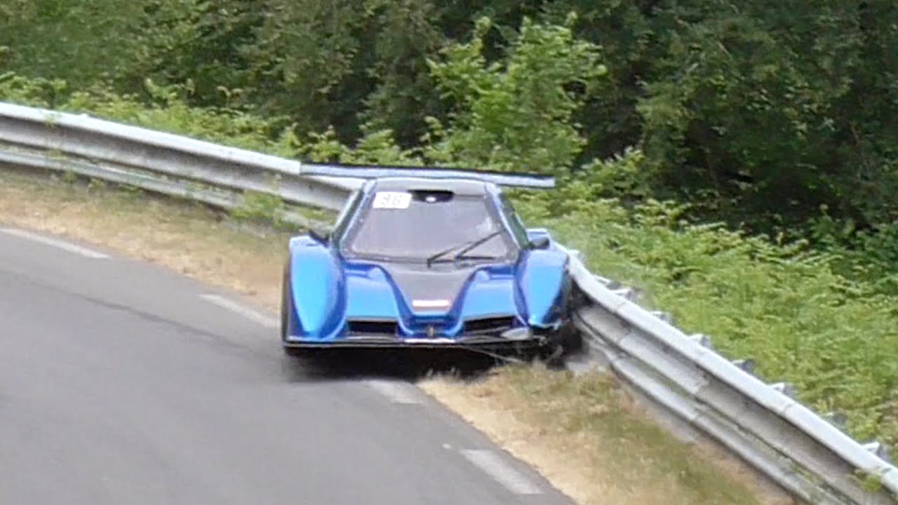 Course de côte de saint gouéno 2025 #crash #mistakes #show
