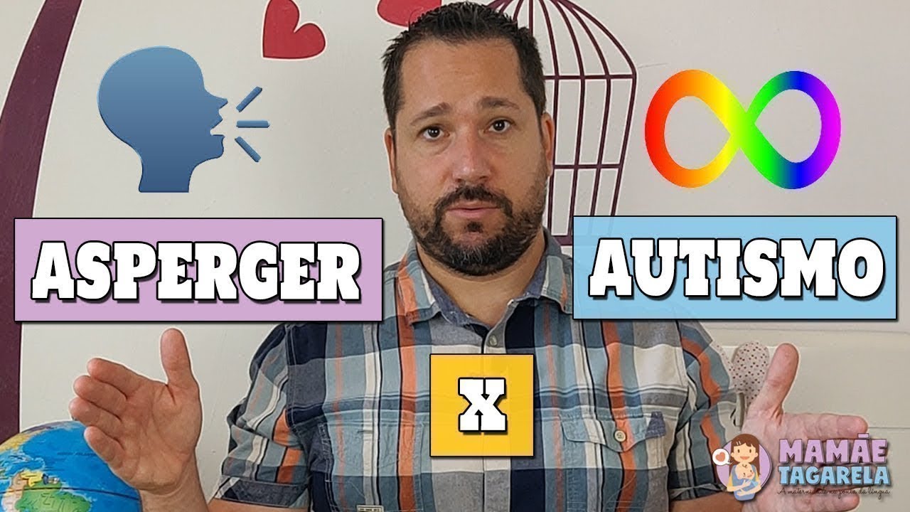 SINDROME DE ASPERGER x AUTISMO LEVE: Diferen&ccedil;a Asperger x Autismo