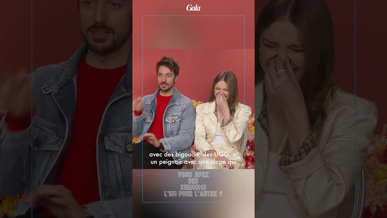 INTERVIEW DUO : Lucas Bravo & Camille Razat #shorts #emilyinparis #lucasbravo #camillerazat