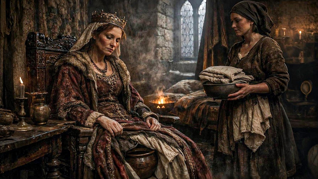 1350: Vasi da notte sotto la gonna e abiti non lavati – La sporca realtà delle regine medievali