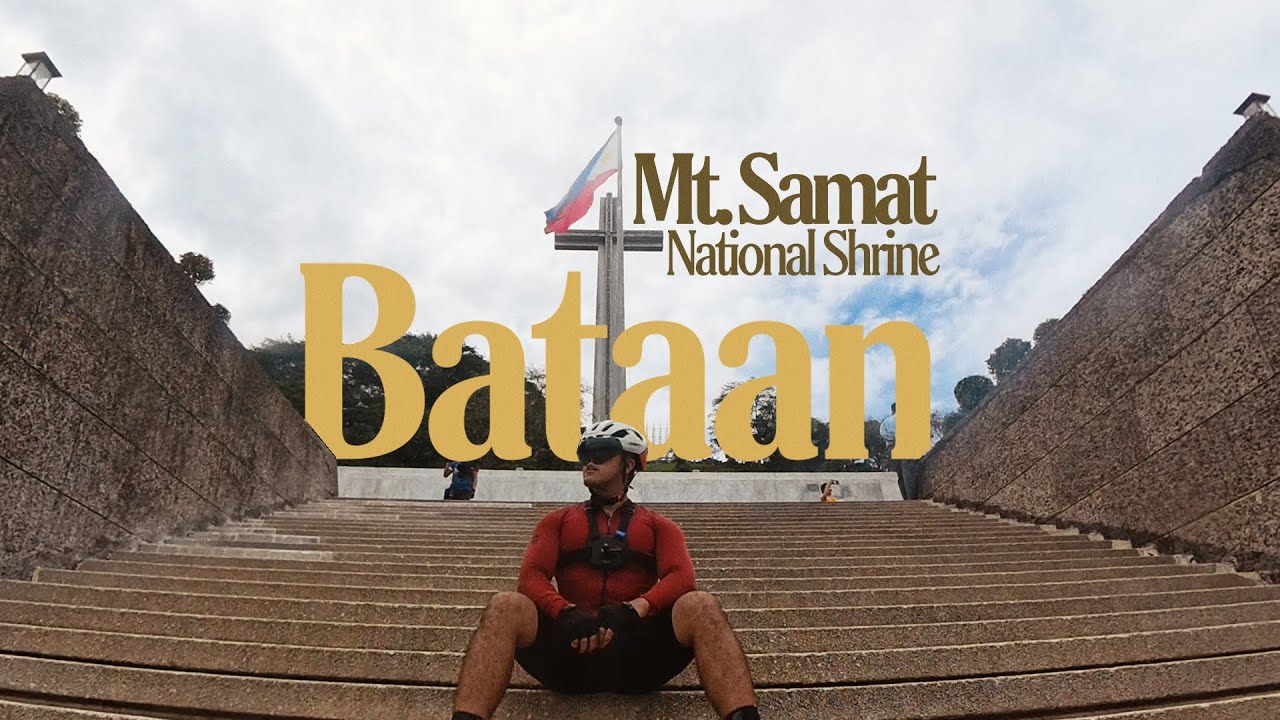 Manila to Bataan 202KM Mt. Samat History Ride