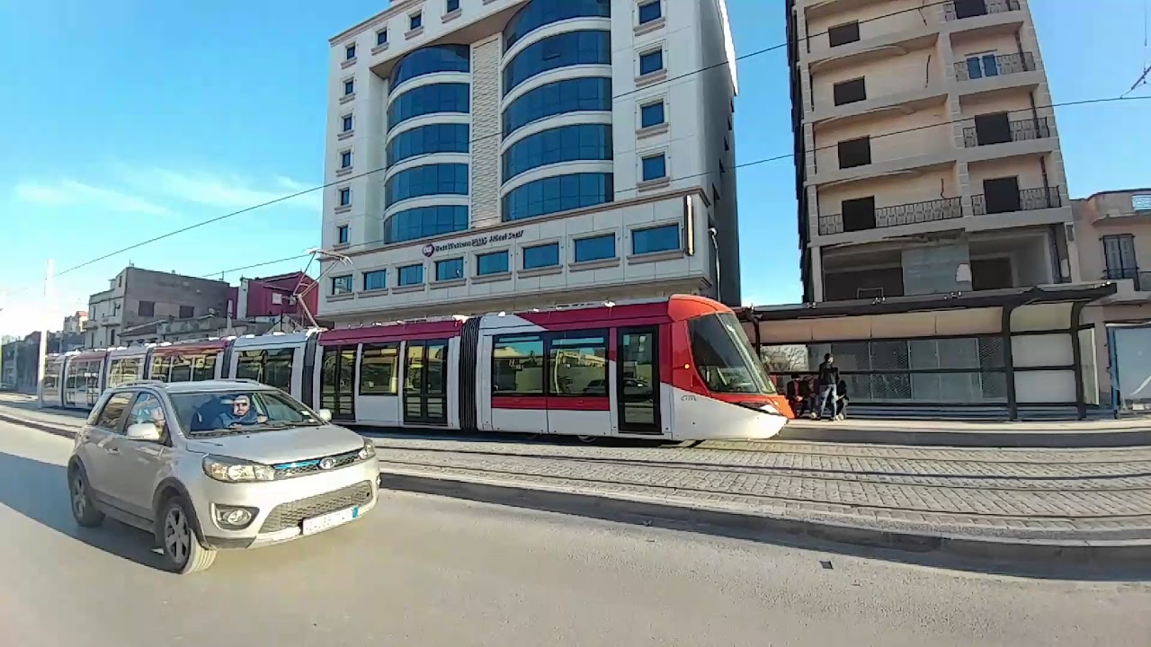 ترامواي سطيف Tramway Sétif TRAMWAY SETIF 
التجارب التقنية les essais techniques